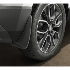 Originale Schmutzfänger hinten Škoda Karoq