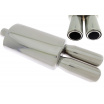 TurboWorks Dual-3-Sportauspuff