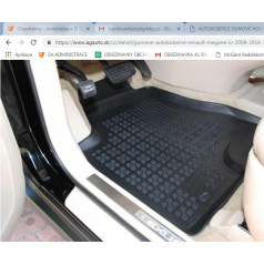 Präzise Gummi-Fußmatten für Renault Megane III 2008-16