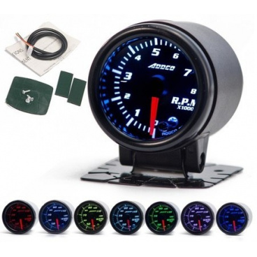 ADDCO RACING Wecker 52 mm Drehzahlmesser ADDCO RACING Wecker 52 mm Drehzahlmesser