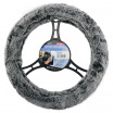 Lenkradbezug graue Haare 37-39 cm