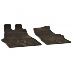 Gummiteppiche-Gummi-Automatten, Mercedes VITO 1995-2003 - 2 Teile