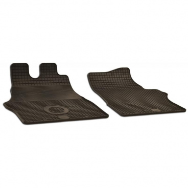 Gummiteppiche-Gummi-Automatten, Mercedes VITO 1995-2003 - 2 Teile
