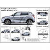 Türseitenleisten, Ssangyong Tivoli, 2017+