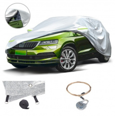 Reflektierende wasserdichte Plane für SUV mit Schloss 