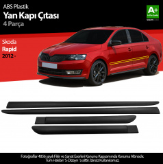 Seitenschutzbügel aus Kunststoff Škoda Rapid 2012+