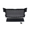 Grill Audi A4 B8 RS-Style Glänzend Schwarz PDC