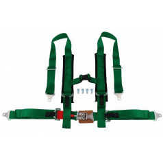 Sportgurte 4p 2" Grün - Offroad