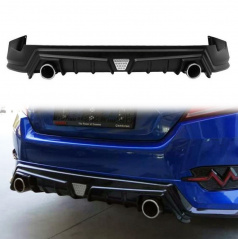 Heckspoiler Honda Civic X Mugen Style