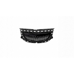 Grill OPEL INSIGNIA A Schwarz ohne Emblem