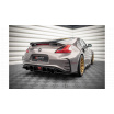 Diffusor Nissan 370Z Nismo Facelift Heck Street Pro Schwarz