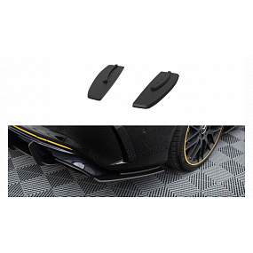 Splitter Mercedes-Benz CLA 45 C117 Facelift Tył Boczne Street Pro Black Splitter Mercedes-Benz CLA 45 C117 Facelift Tył Boczne Street Pro Black