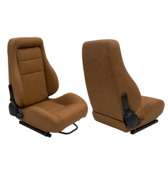 Sportstuhl VINTAGE Leder Braun