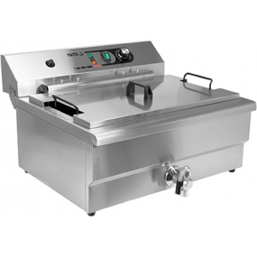 Fritéza jednokomorová 6000W 26,5l Fritéza jednokomorová 6000W 26,5l