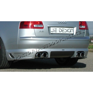 AUDI A8 4E Spoiler unter der Heckstoßstange (JED335)