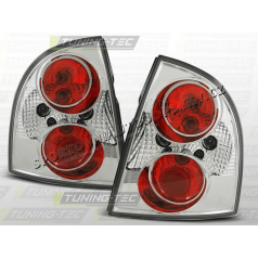 VW PASSAT 3BG SEDAN 2000-05 CHROM-RÜCKLEUCHTEN