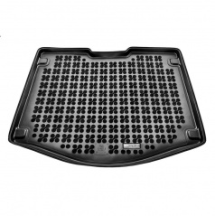 Gummiwanne für Kofferraum – Ford C-MAX II, 2010-, mit Reifenreparaturset im Kofferraum