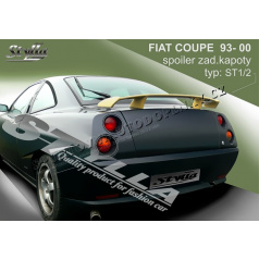 FIAT COUPE 93-00 Heckspoiler. Hauben (EU-Homologation)
