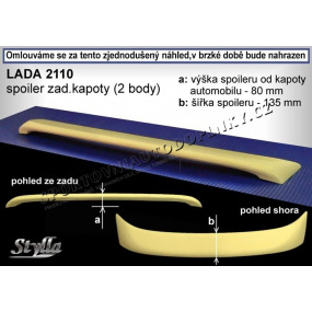 LADA 2101 Limousine Heckspoiler. Hauben (EU-Homologation) LADA 2101 Limousine Heckspoiler. Hauben (EU-Homologation)