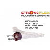 Audi S3 1999-03 StrongFlex Satz Silentblöcke für die Vorderachse, nur 6 Stück