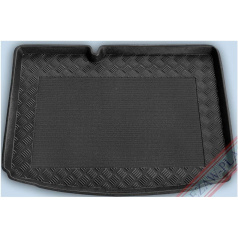Kunststoffwanne für den Kofferraum mit rutschfestem Škoda Fabia III 2014+ Schrägheck