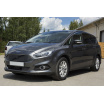 Edelstahlabdeckung - Schwellenschutz für die hintere Stoßstange Ford S-MAX II 2015-16