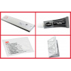 Edelstahlabdeckung - Schwellenschutz für die hintere Stoßstange Volkswagen Polo V 6R 2009-14