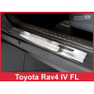 Einstiegsleisten aus Edelstahl, 4 Stück, Toyota Rav 4 2016+
