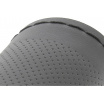 Lenkradbezug Leder schwarz/schwarze Naht für Durchmesser 37-39 cm