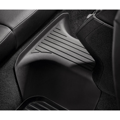 Originale Gummiabdeckung über der hinteren Mittelverkleidung Škoda Scala, Kamiq