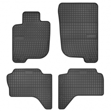 Gummimatten, MITSUBISHI L200, 2007+ Gummimatten, MITSUBISHI L200, 2007+