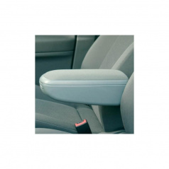 Milotec-Armlehne, graues Wildleder, Škoda Fabia II, 2007+