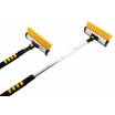 Schaber mit Besen - Maxi Track 80-120 cm