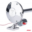 Schallhorn Chrom 640 mm 12V 24V AMIO-04076