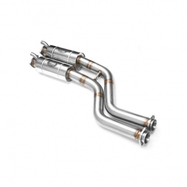 Downpipe BMW E46 M3, M3 CSL S54 ohne Katalysator Downpipe BMW E46 M3, M3 CSL S54 ohne Katalysator