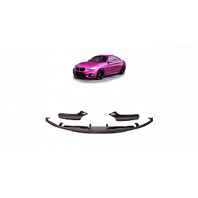 Frontstoßstange Carbon Look BMW 2 F22 F23