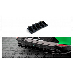 Stoßstangenaufsatz Cupra Formentor hinten V.2 Gloss Black
