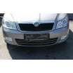 Škoda Octavia II 09-11 – Edelstahl-Chromstangen vorne Stoßstange KI-R