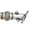 SUBARU IMPREZA WRX, STI 1997–06 Kompletter Turbo Works-Sportauspuff aus Edelstahl