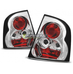 Skoda Octavia 03.1997-07.2000 Rückleuchten Chrom – Liftback