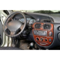 Renault Megane PH2 99-01 - WURZELHOLZ Armaturenbrettdekor