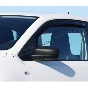 Windschutzscheiben – Fenstergebläse (Abweiser, Plexiglas), Škoda Citigo, 3 Türen., 2012->