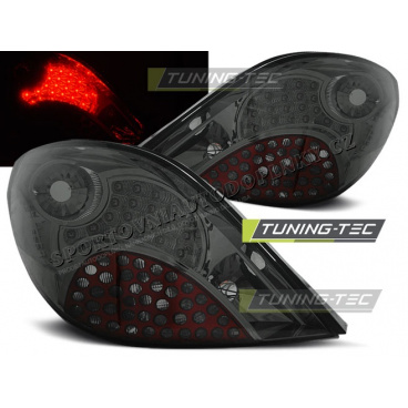 PEUGEOT 207 3D/5D 05.2006-06.2009 HECK-LED-RAUCHLEUCHTEN