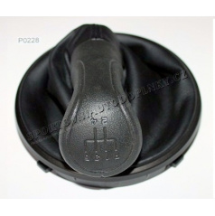 Kompletter Schalthebel Škoda Fabia II schwarz