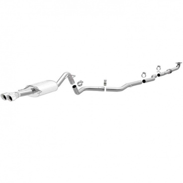Fiat 500L 1.4T 2014–2014 Magnaflow Kompletter Auspuff 15312
