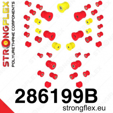 Infinity G35 2003-07 StrongFlex kompletter Satz Silentblöcke 39-tlg