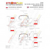 Mazda MX5 1989-98 StrongFlex Sport Buchsenbaugruppe für Vorderachse, nur 14 Stück