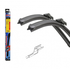 Flache Scheibenwischer (Cube16) – 610+450 mm Okt. III