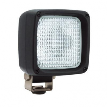 Halogen-Arbeitslampe klein 10x10 cm