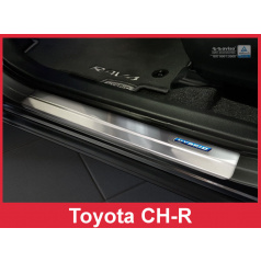 Einstiegsleisten aus Edelstahl, 4 Stück, Toyota CH-R 2016